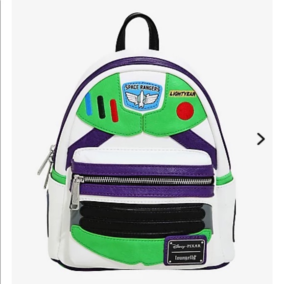 Loungefly Handbags - SOLD Disney Loungefly Buzz Lightyear Mini Backpack